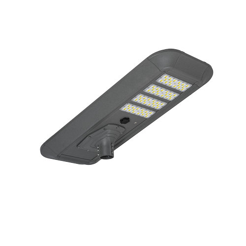 105W همه در یک نور خیابان LED خورشیدی