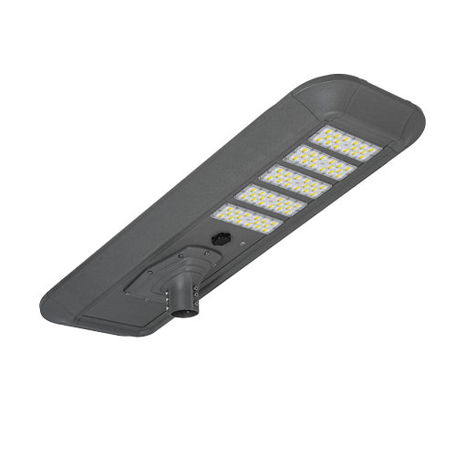 125W همه در یک نور خیابان LED خورشیدی