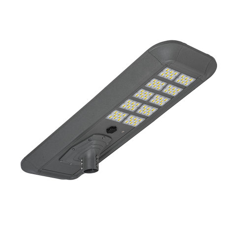 150W همه در یک چراغ خیابان خورشیدی یکپارچه