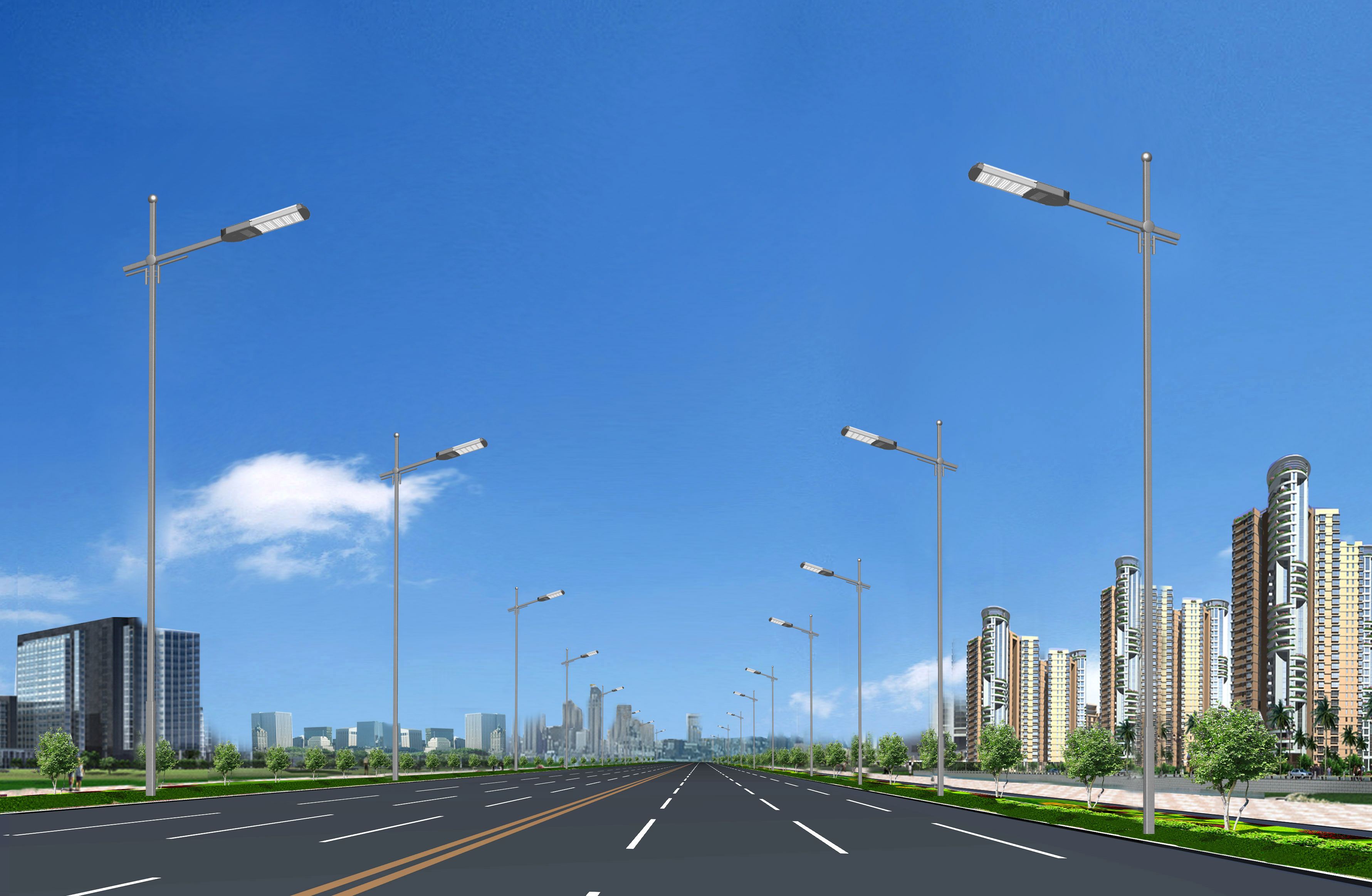 چگونه به سرعت کیفیت چراغ های خیابانی LED را ارزیابی کنیم؟