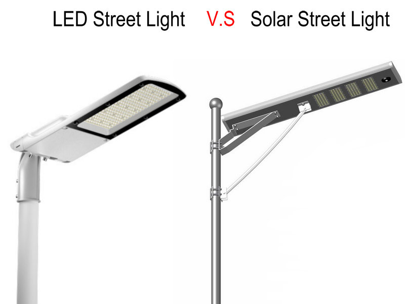 کدام یک در بازار ، چراغ های خیابان LED یا چراغ های خیابان خورشیدی بیشتر مورد علاقه است؟
